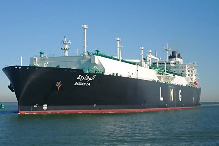 Cezayir'den yola çıkan LNG gemisi yarın Türkiye'de