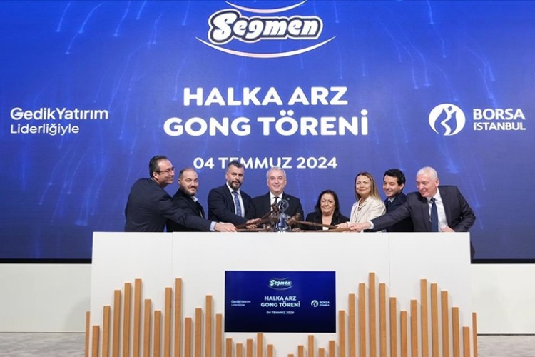 Borsa İstanbul'da gong Seğmen Gıda için çaldı