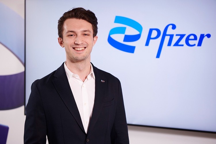 Pfizer'de üst düzey atama