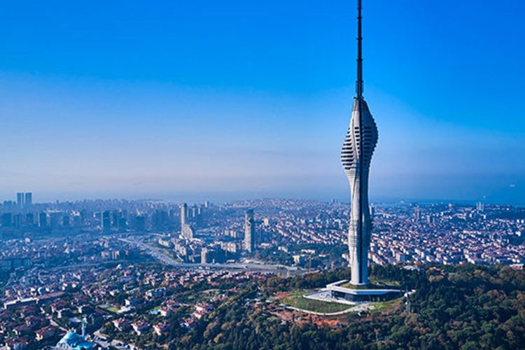 Çamlıca Kulesi'ne benzer verici kuleler 30 büyükşehirde kurulacak