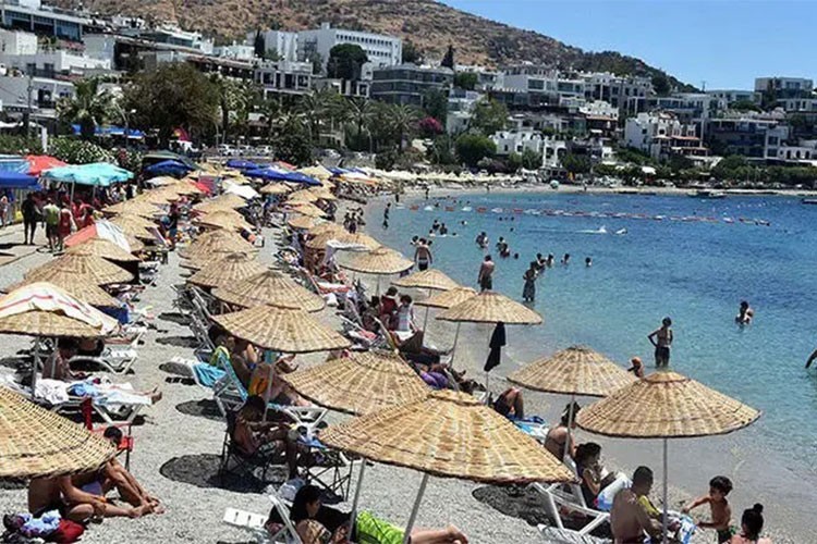 Bodrum 2024'te 1.1 Milyon yabancı turisti ağırladı