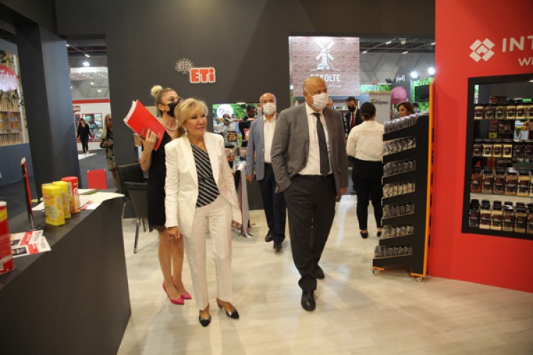 GIDA VE İÇECEK İHRACATI 6,4 MİLYAR DOLAR