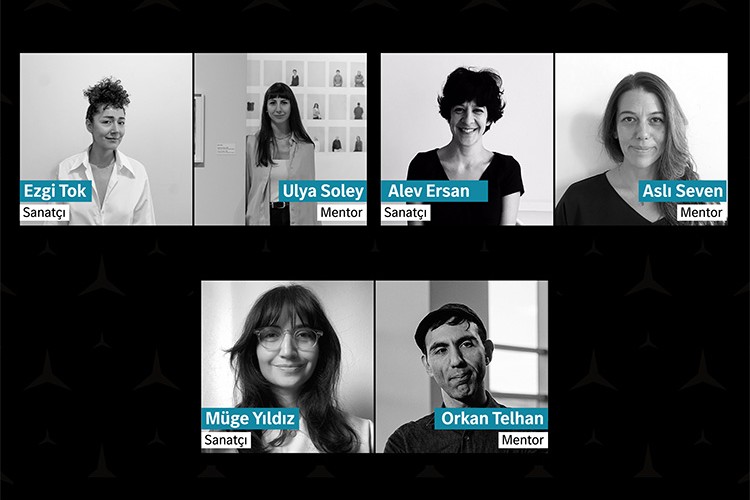 Sanatçıları mentorlarla buluşturuyor