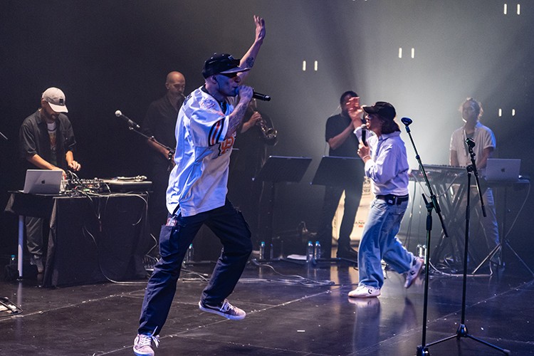 Akbank Sanat'ta Jazz Meets Rap Konseri