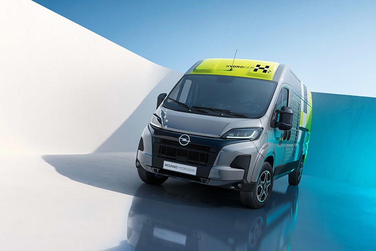 Yeni Opel Movano Dünyaya Tanıtıldı