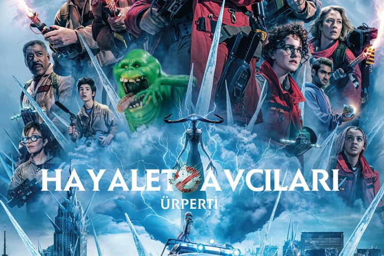İste Hayalet Avcıları: Ürperti'nin yaramaz hayaletleri!