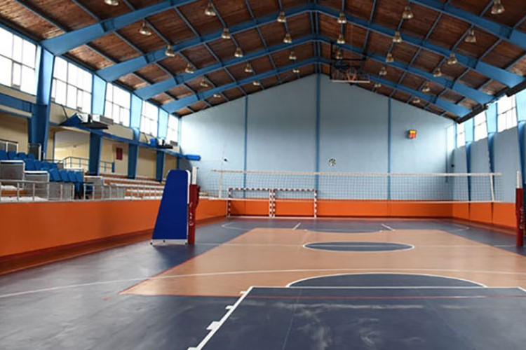 Spor salonu yapılacak