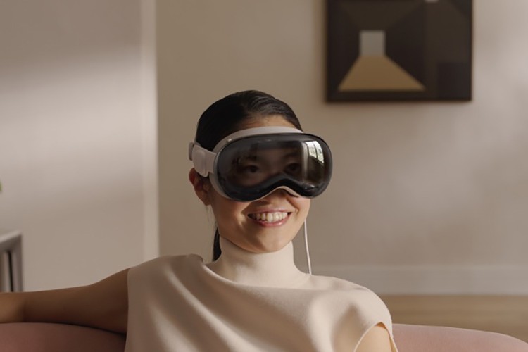 Apple, "Vision Pro" başlığını tanıttı