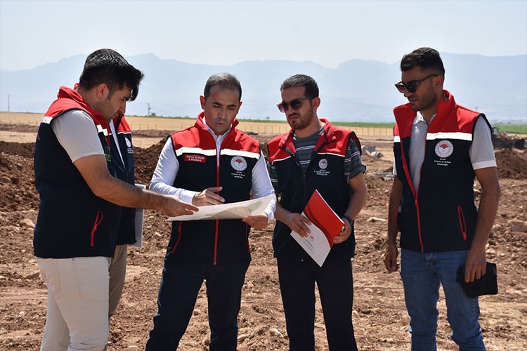 Şırnak'ta sera tarım bölgesi kuruluyor