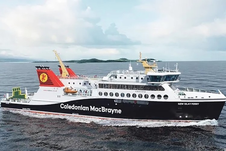 Cemre Tersanesi, İskoçya'ya 2 feribot inşa edecek