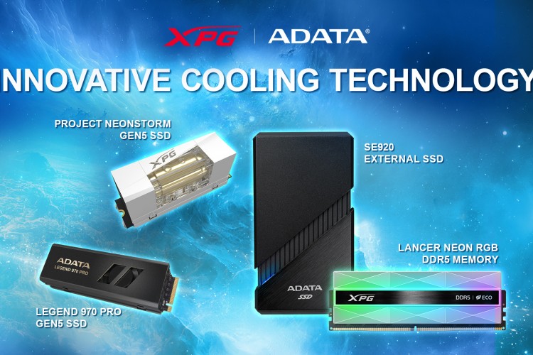 ADATA ve XPG, Akıllı Teknoloji ve Sürdürülebilirlik Çözümleri ile Computex 2024'te