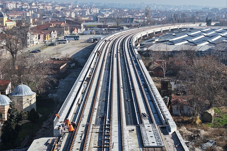 Halkalı-Kapıkule Tren hattında test sürüşlerine başlanacak