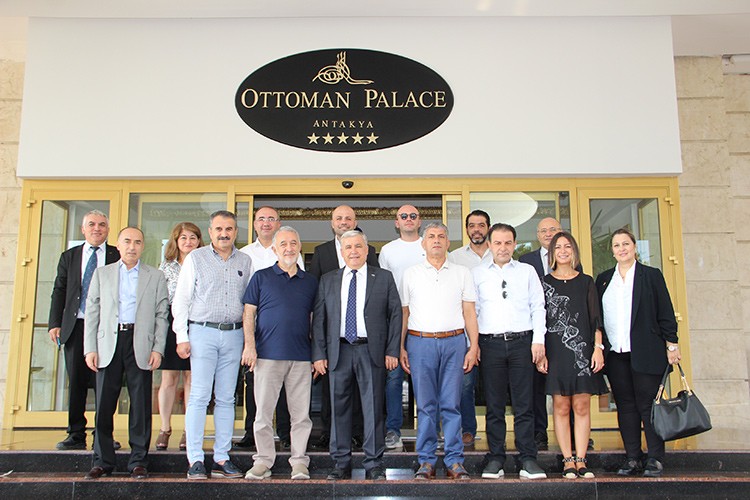 Zeytinde büyük buluşma