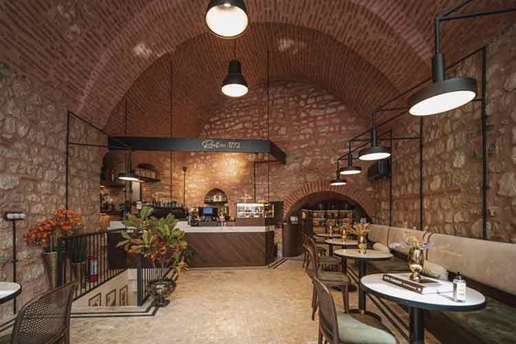 Tarihi ama yepyeni bir mekan