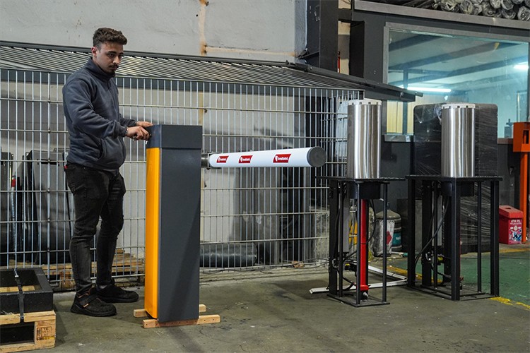 Güvenlik bariyerleri 76 ülkeye ihraç ediliyor