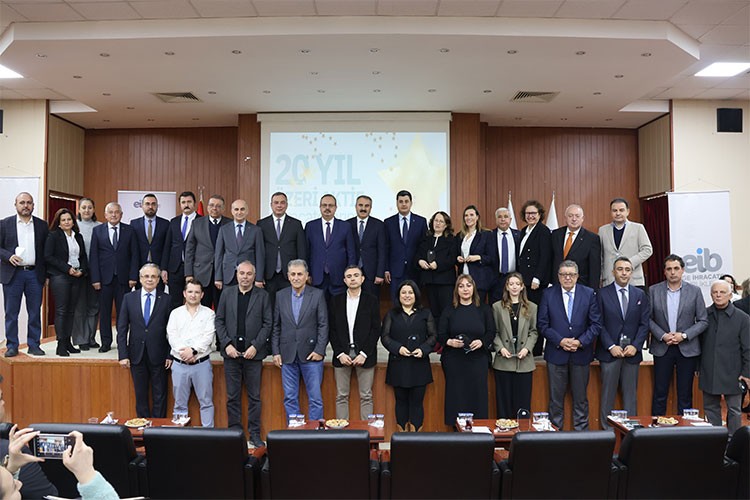 EİB, Aydınlı 43 firmayı ödüllendirdi