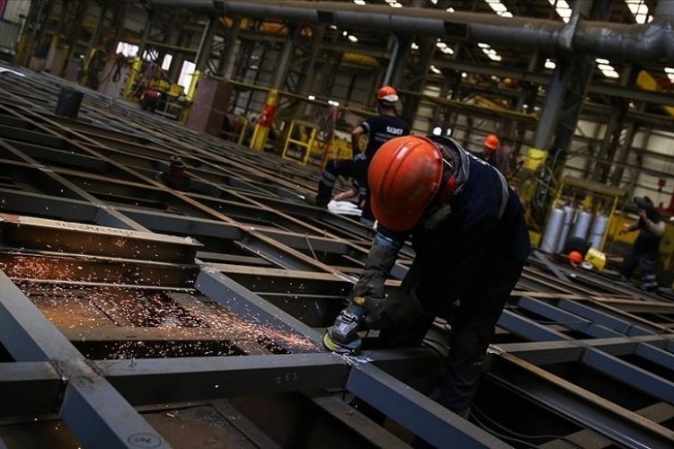 Sanayi kapasite raporu sayısı yüzde 4,8 arttı