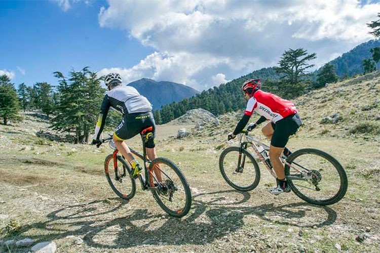 Antalya'da dağ bisikleti heyecanı