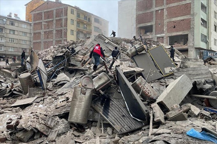 Elazığ da afet bölgesi ilan edildi