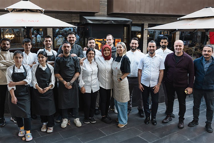 Gastronomi Sokağı'nın yeni üyesi: Nuz Restaurant
