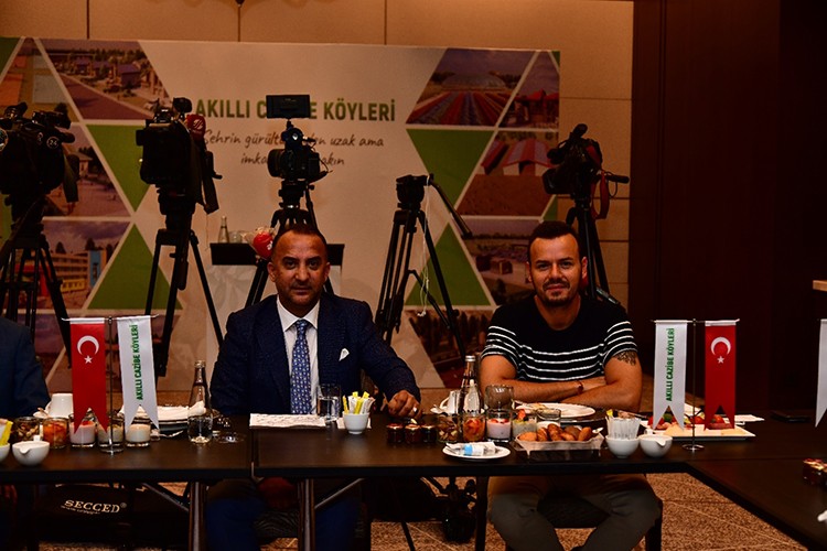 Türkiye'nin akıllı köyleri tanıtıldı