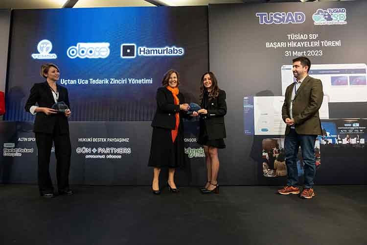 Obase, Temsa ile yeni bir başarı hikayesi yazıyor