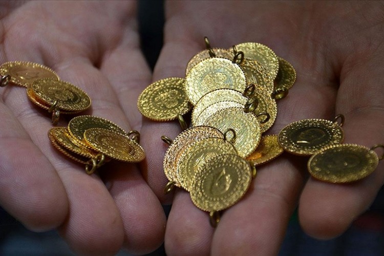 Yılın ilk yarısında 11,4 milyon adet çeyrek altın üretildi