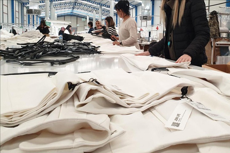 Tekstil sektörünün 9 aylık ihracatı 7 milyar doları aştı