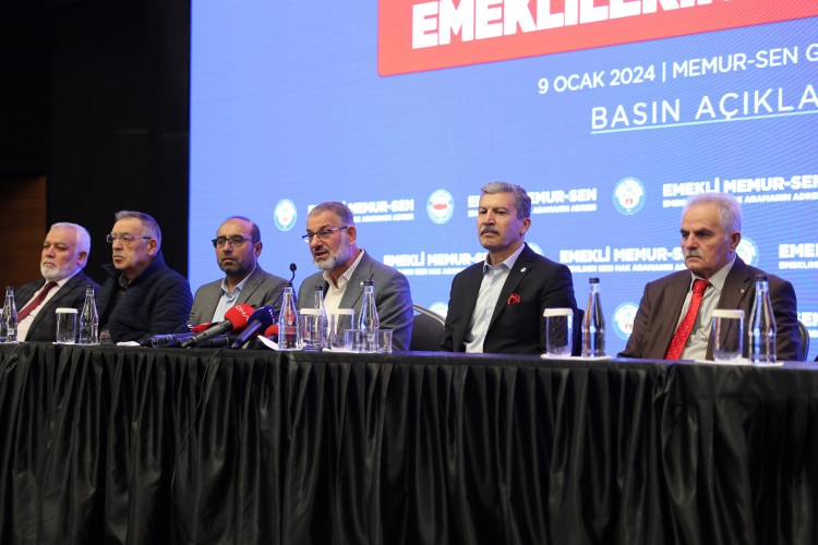 Emekli Memur-Sen'den emekliler için de "seyyanen ödeme" talebi