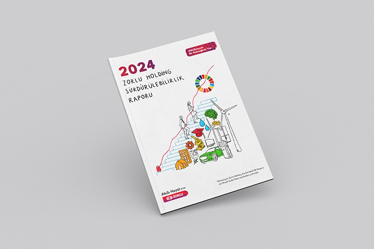 Zorlu Holding, 2024 sürdürülebilirlik raporunu yayımladı