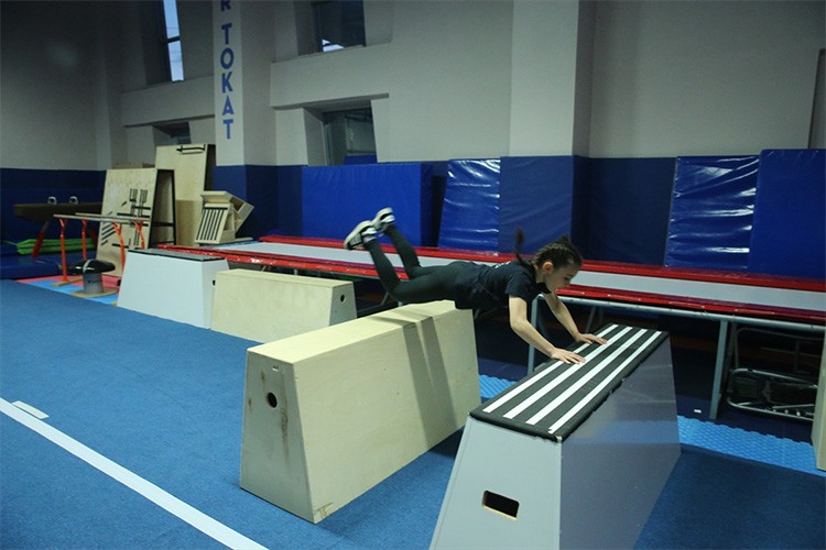 Tokat jimnastikte şampiyon çıkarmak istiyor