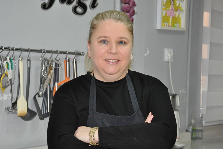 Eşine glütensiz lezzetler hazırlayarak başladı, girişimcilikle sürdürüyor