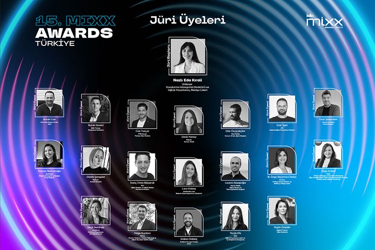 15. Mixx Awards Türkiye jürisi belli oldu