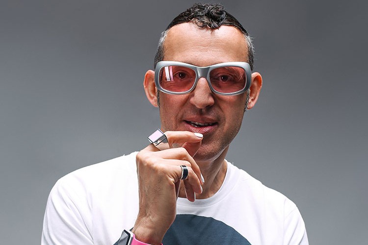Tasarım efsanesi Karim Rashid İstanbul'da