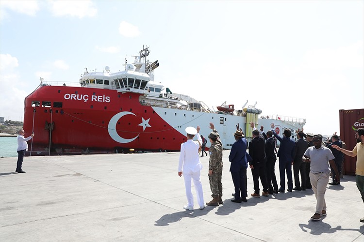 Oruç Reis Sismik Araştırma Gemisi, Türkiye'ye dönüyor