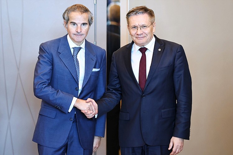 NGS'nin nükleer güvenliği ve emniyeti konuları görüşüldü