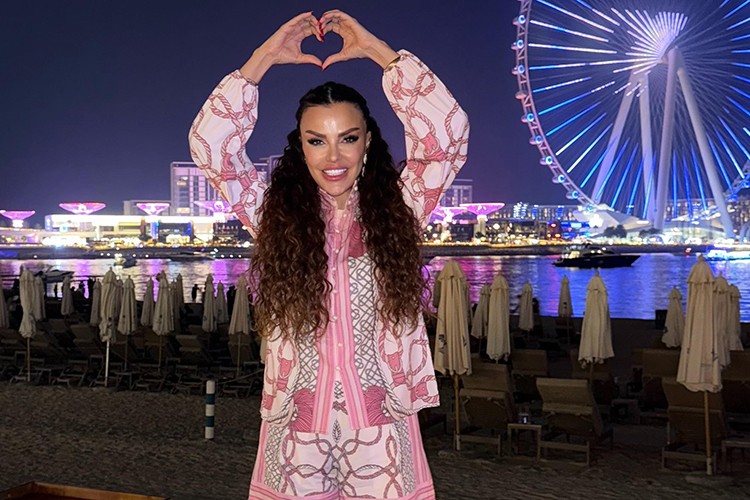 Şebnem Demir bukez Dubaï'yi ateşe verdi