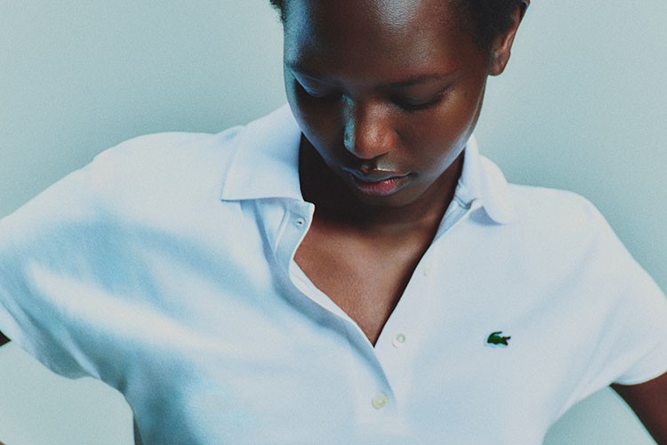 Lacoste'tan pileli zarafetin yeni yorumu