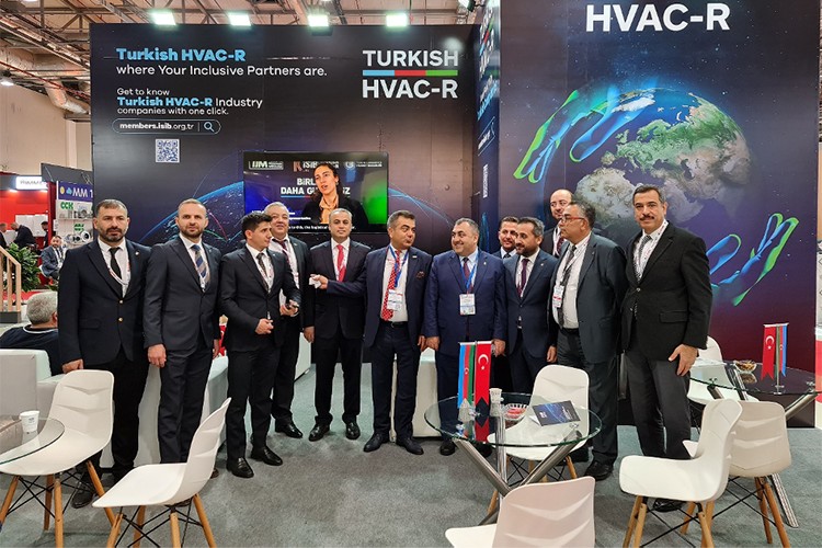 Türk İklimlendirme Sektörü'nden Azerbaycan'a İhracat Atağı