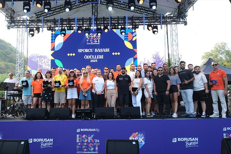 Borusan Spor Kulübü Festivali'nin dördüncüsünü düzenlendi