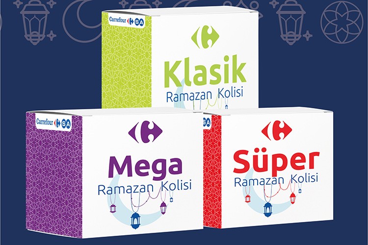 Her İhtiyaca Uygun Ramazan Kolisi