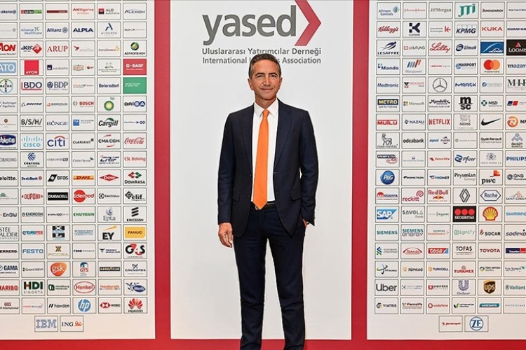 YASED Başkanı Aksoy, Türkiye'deki uluslararası yatırımları değerlendirdi