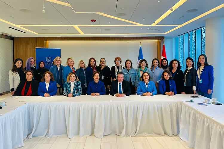 Deprem felaketini BM'de gündeme taşıdı