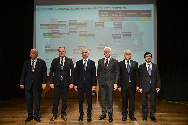 İstanbul'da Sürdürülebilir Ulaşım Çözümleri" paneli