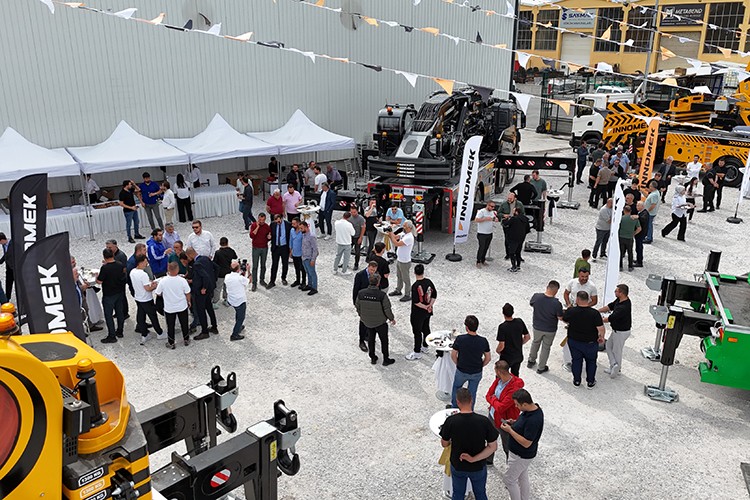 İnnomek Makine'den yeni ürünler