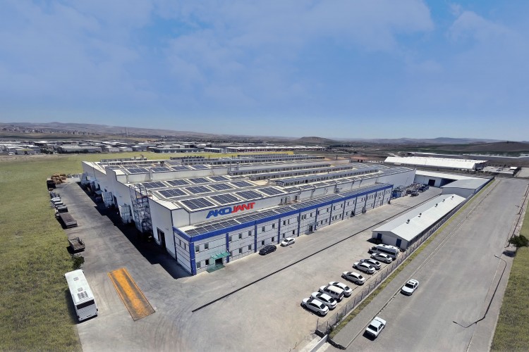 AKO Jant fabrikasında yıllık üretim kapasitesi 1 milyona çıktı