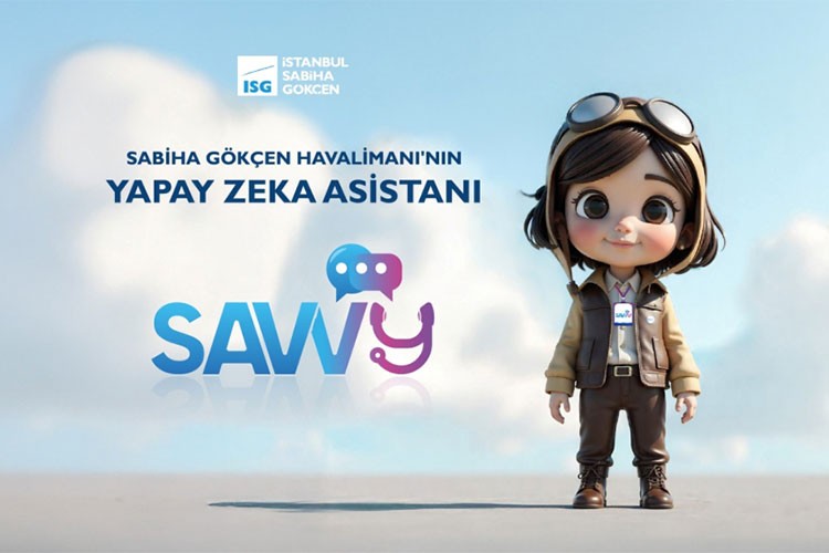 Yapay zeka tabanlı dijital asistan SAVVy'i tanıttı