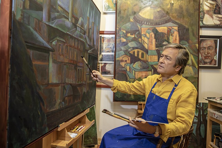 Erol Evgin'den yeni sergi