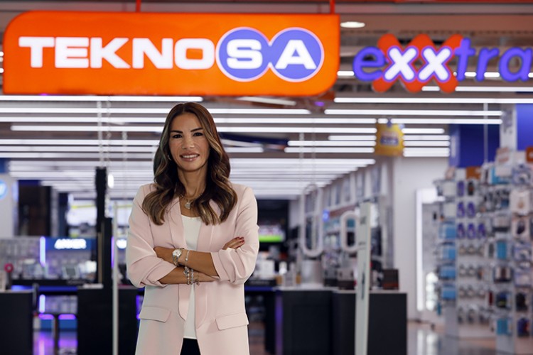 Teknosa 14,5 milyar TL ciroya ulaştı