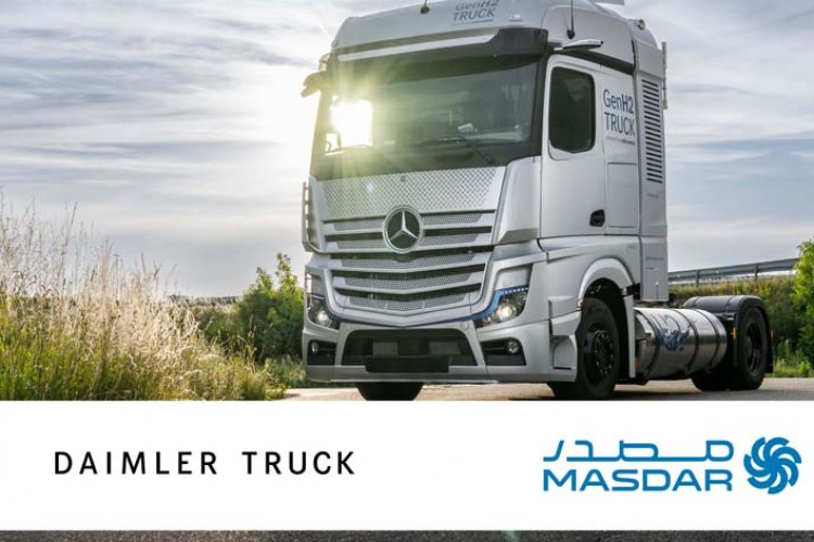 Daimler Truck'tan yük taşımacılığında karbon salımını azaltacak adım